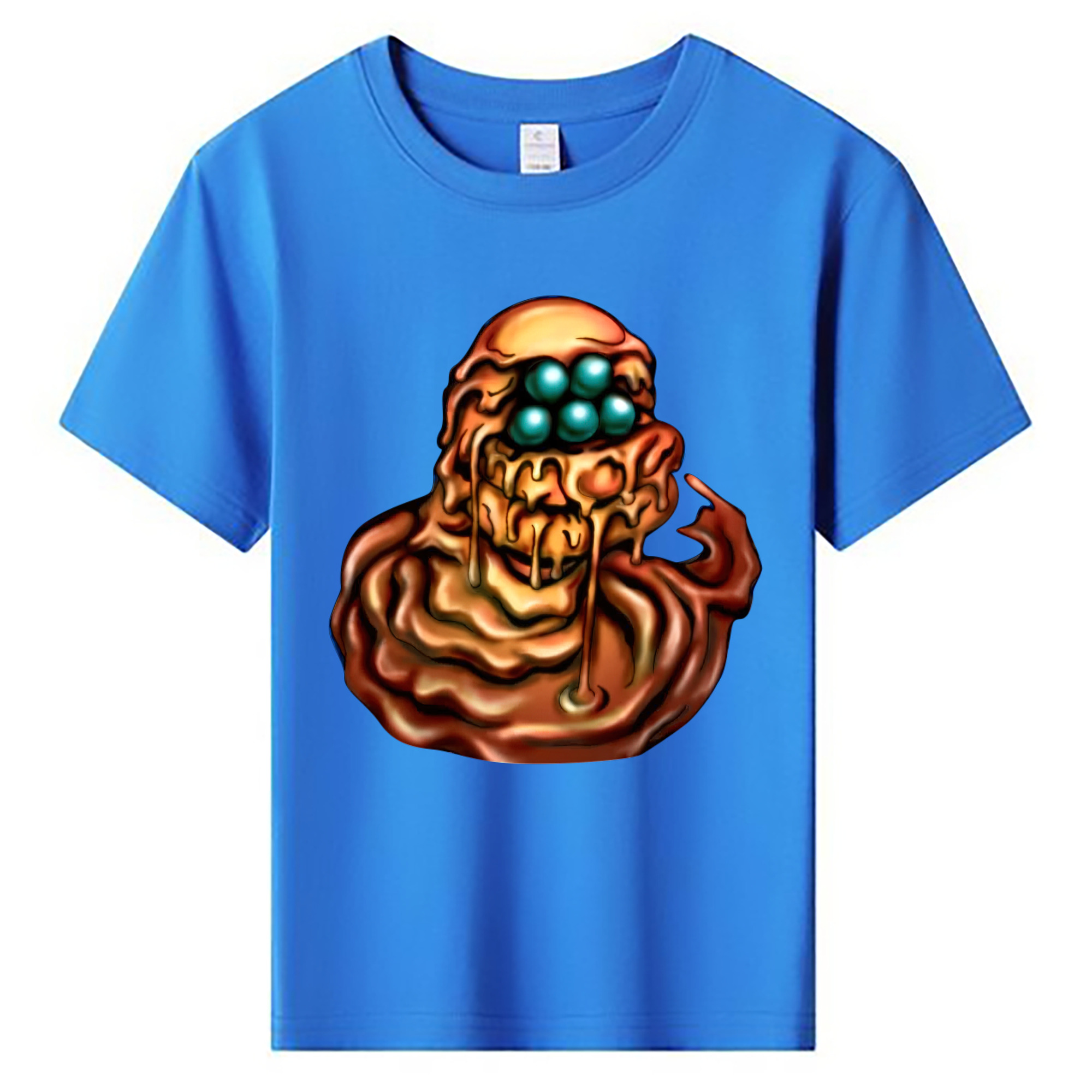 （画像用） 遊☆戯☆王 Yu-Gi-Oh! 綿100％キッズTシャツ（フロントプリント）